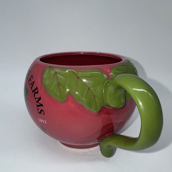 The Office Dwight Schrute Farms Red Beet Coffee Mug Cup Scranton Pennsylvania - Picture 2 of 10